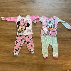 Disney pajamas